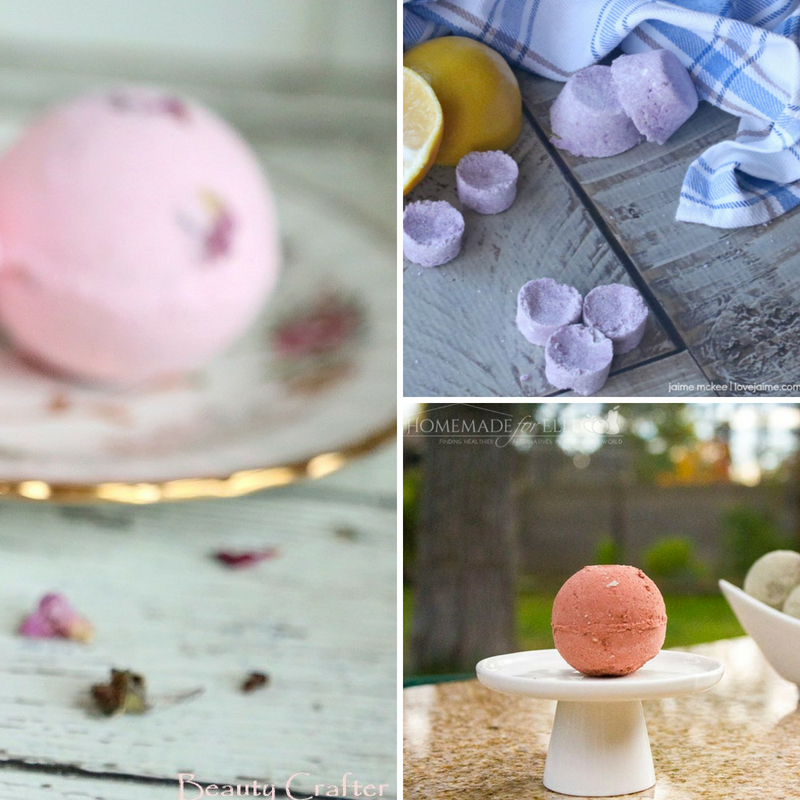 The Most Fabulous DIY Fizzy Bath Bombs To Make