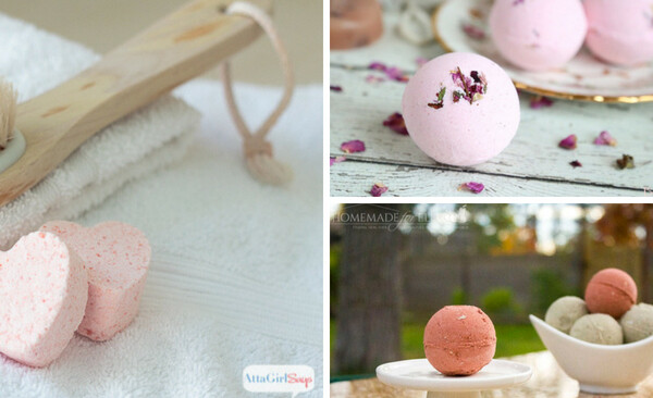 The Most Fabulous DIY Fizzy Bath Bombs To Make