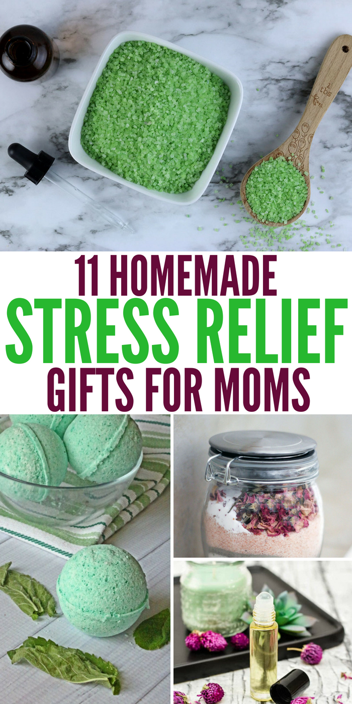 11 DIY Stress Relief Gifts For The Stressed Out Moms