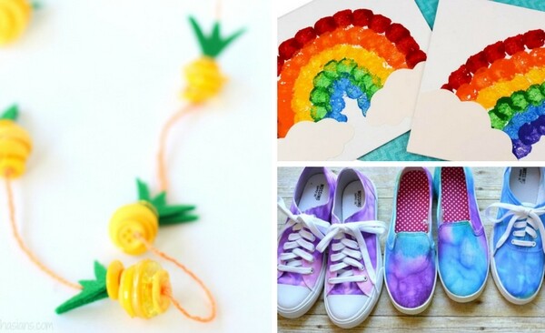 Easy Summer Crafts For Kids To Make This Summer