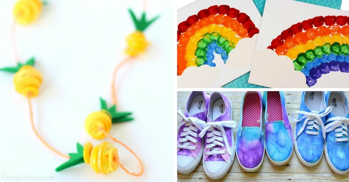 Easy Summer Crafts For Kids To Make This Summer