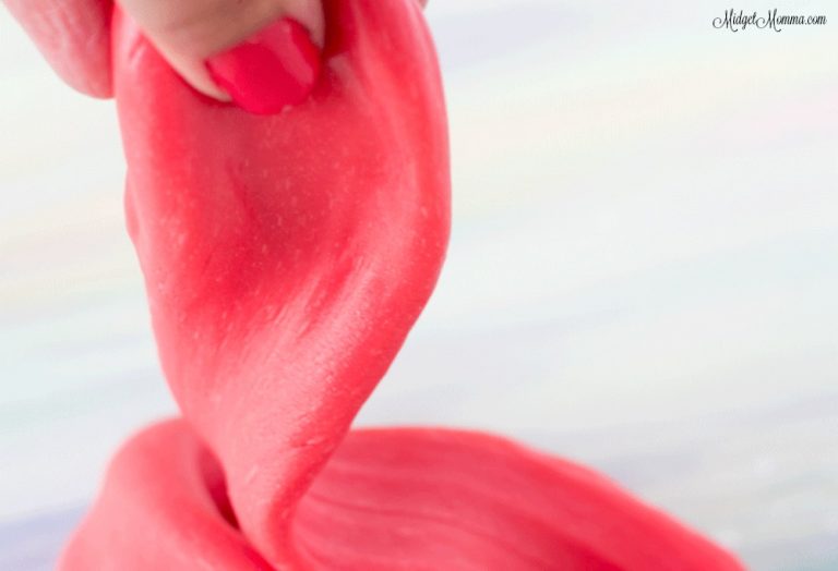 Slime Recipe - Edible Starburst Slime - Midget Momma 