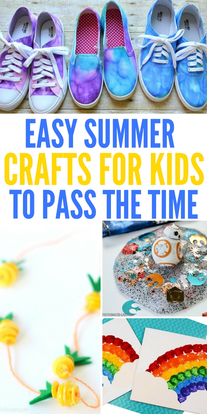 Easy Summer Crafts For Kids To Make This Summer