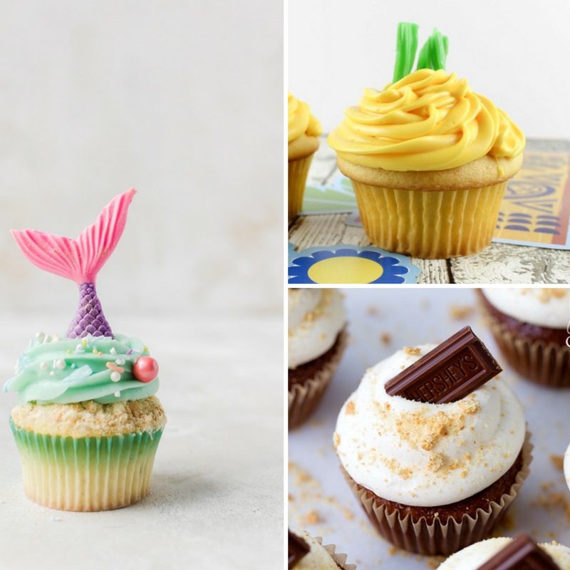 Fun Summer Inspired Cupcakes To Add A Splash To Entertaining 
