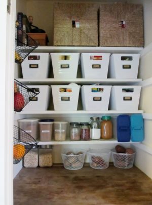 Small Kitchen Organisation On Budget