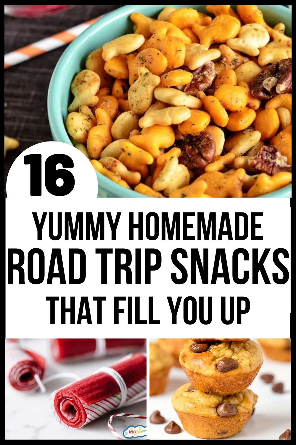 best road trip snacks to stay awake