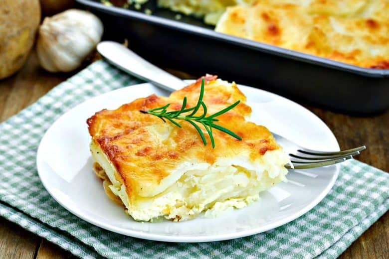 Potluck Dishes - Scalloped Potatoes- Culture Palete