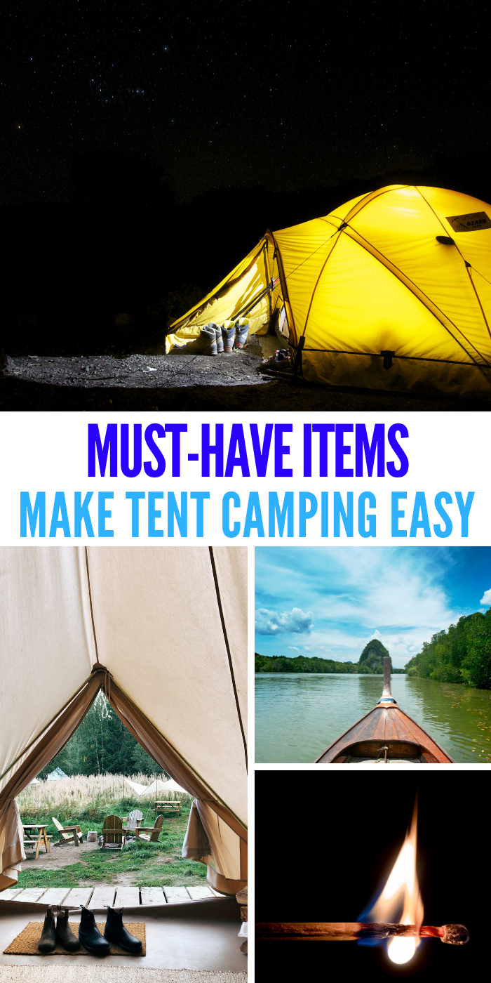 Some of the fondest memories that children and families have when they think of summer involve the fun and exciting aspect of tent camping. #tentcamping #onecrazyhouse #camping