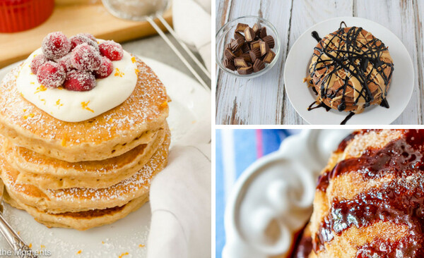 18 Homemade Pancakes That Will Make Your Family Go Wild 