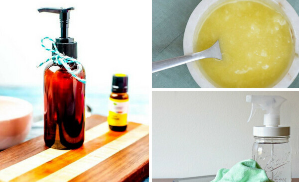 15 Easy DIY Cleaners For Every Room In Your Home