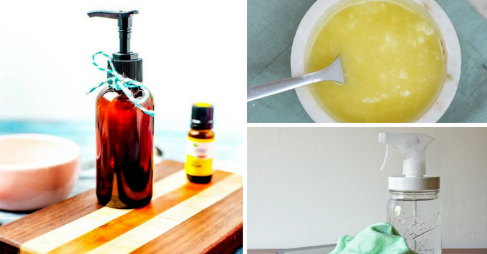 15 Easy DIY Cleaners For Every Room In Your Home