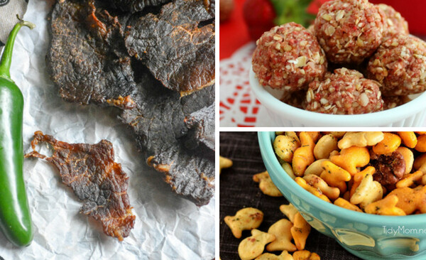 Fuel Up With These Homemade Road Trip Snacks