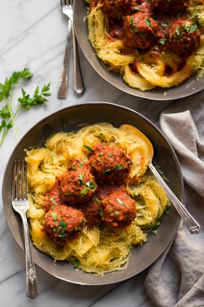 Instant Pot Whole30 Recipes - Instant Pot Meatballs- A Calculated Whisk