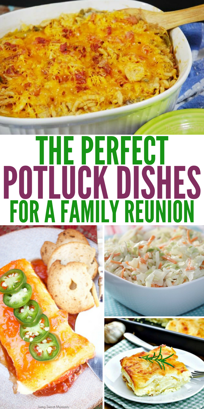 The Perfect Potluck Dishes For A Family Reunion This Year