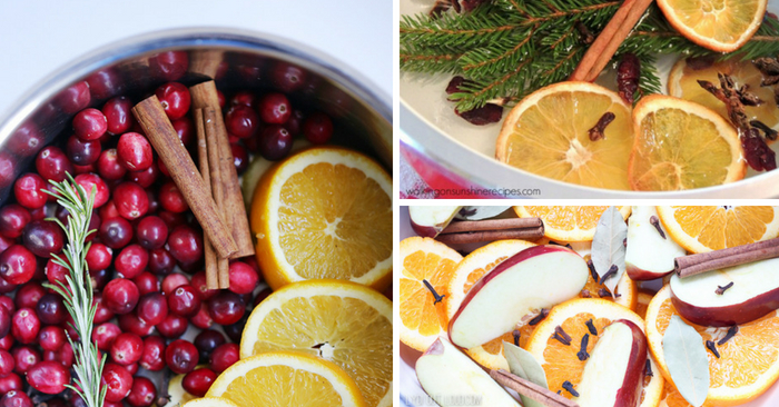 Potpourri Simmering Pot Recipes for Fall and Winter • Little Pine Learners