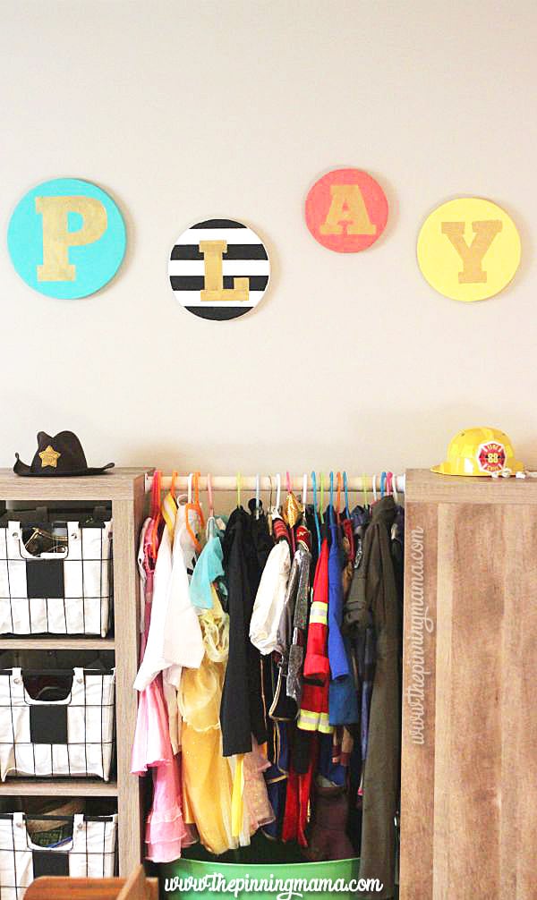 Playroom DIY - Foam Playroom DIY - The Pinning Mama