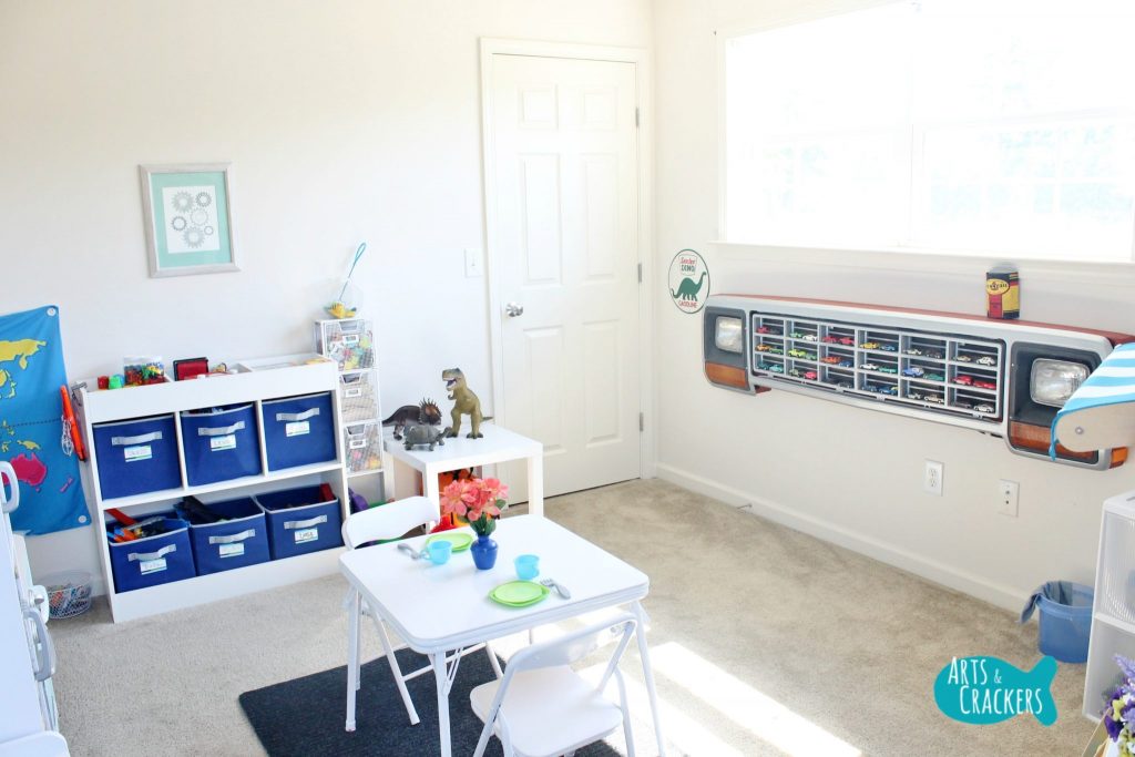 Playroom DIY - Playroom Transformation - Arts Cracker