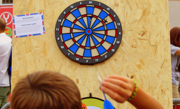 School Fall Carnival Games to Play With your Child