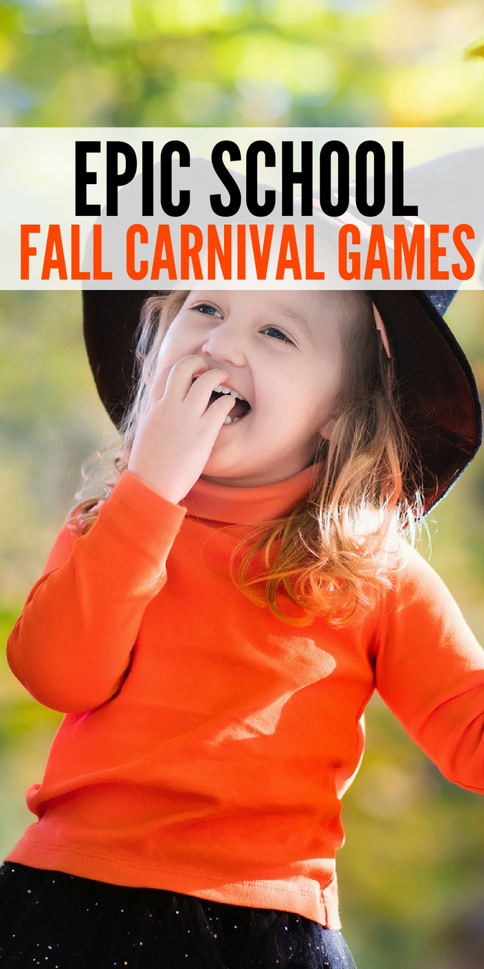 School Fall Carnival Games to Play With your Child