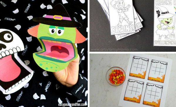 15 Free Spooktacular Halloween Printables That Kids Will Love