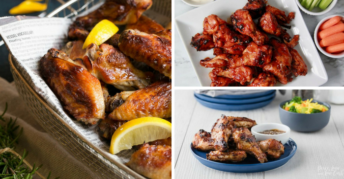 18 Mouth Watering Chicken Wing Recipes For Game Day Eats