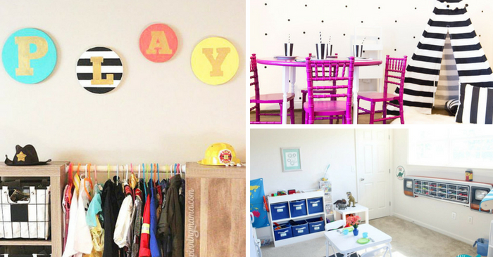15 Of The Best Playroom DIY Projects To Transform The Room