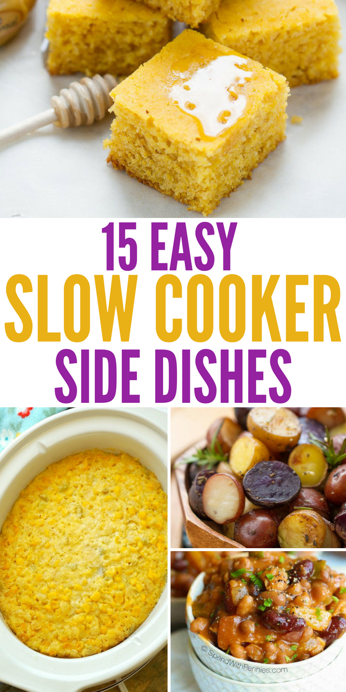 Easy Slow Cooker Side Dishes To The Rescue