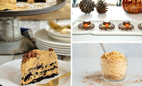 Thanksgiving No Bake Desserts Perfect for The Non Baker
