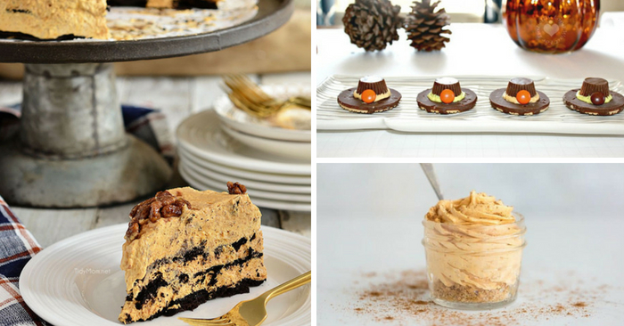 Easy Thanksgiving No-Bake Desserts Anyone Can Make