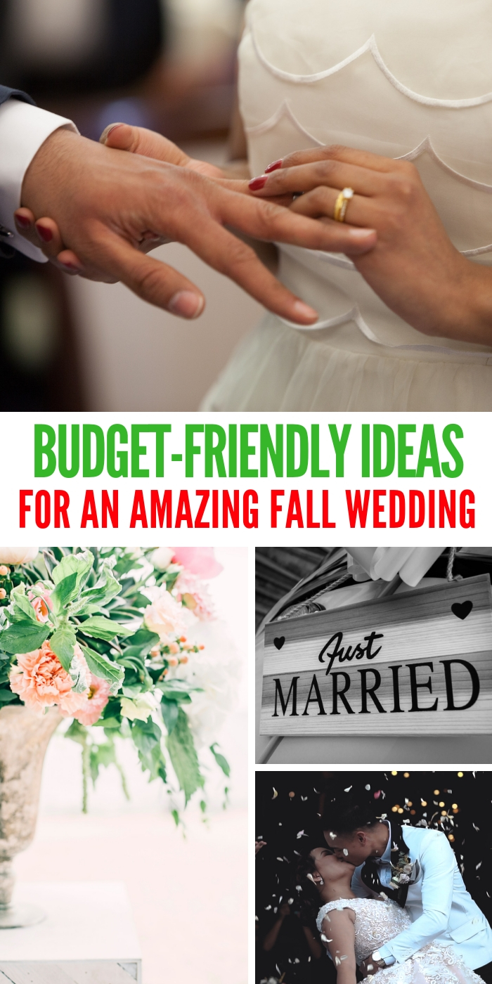 Budget-friendly Ideas for an Amazing Fall Wedding 