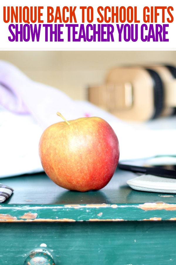 These great back to school gifts are certain to show teachers you care! These gift ideas are simple, affordable and certain to make them smile! #teachers #gifts #backtoschool #onecrazyhouse UNIQUE BACK TO SCHOOL GIFTS