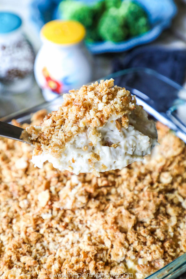 Comfort Food Recipes - Creamy Chicken And Rice- The Penny Pinching Mama