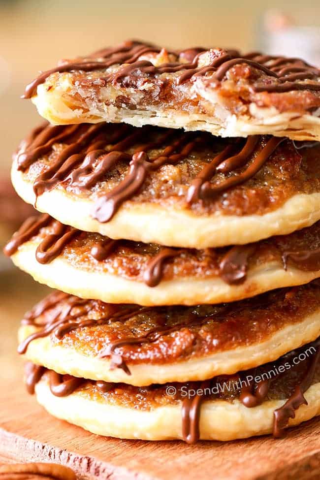 Cookie Exchange Recipes - Pecan Pie Cookies - The Typical Mom 