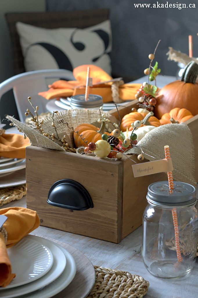 Table Box for fall