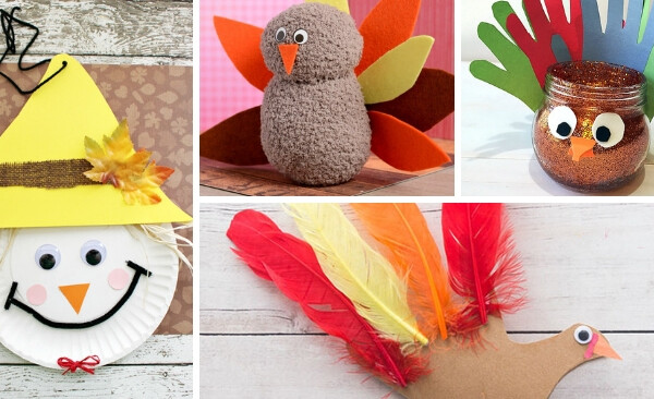 17 Thanksgiving Crafts Kids Can Make To Celebrate