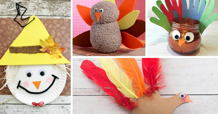 17 Fun Thanksgiving Crafts For Kids To Celebrate The Season