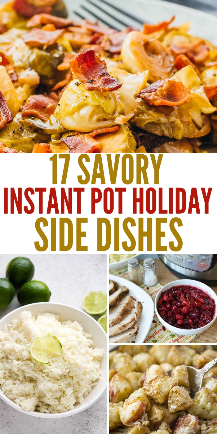 Instant Pot Holiday Side Dishes To Pair With Your Feast
