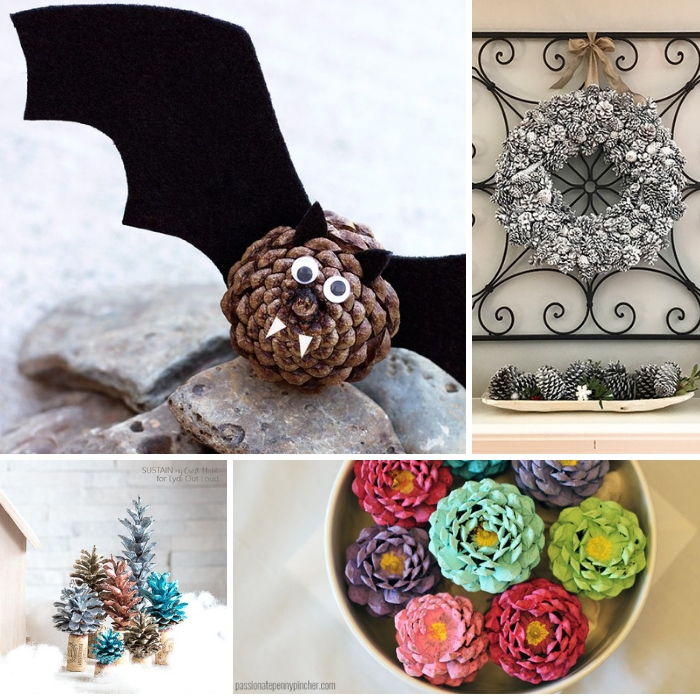 Pine Cone Crafts For The Entire Family