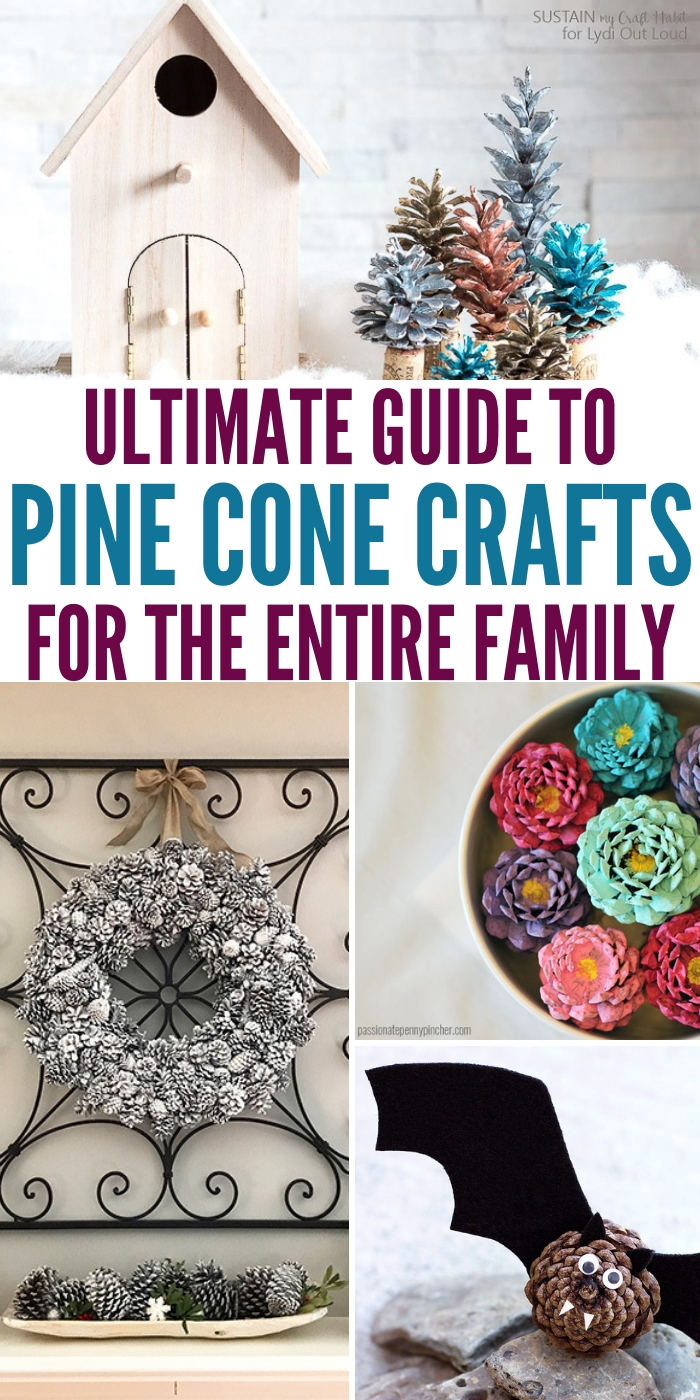 pine cone crafts 