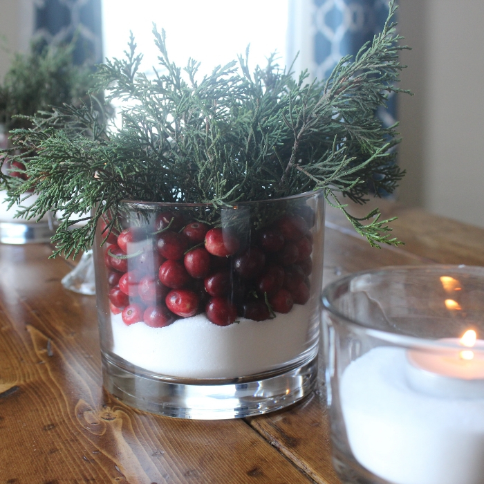 Christmas Table Centerpieces