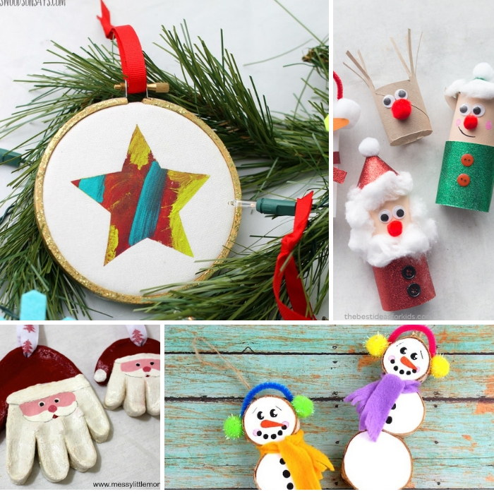 Here are 19 Christmas Crafts for Toddlers that will get them into the holiday spirit. Christmas crafts for kids are always fun, and these are the best. #OneCrazyHouse #ChristmasCraftsForTodders #CraftsForKids Crafts for Kids
