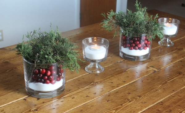 christmas table decorations