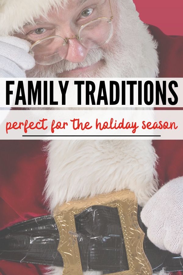fun holiday family traditions