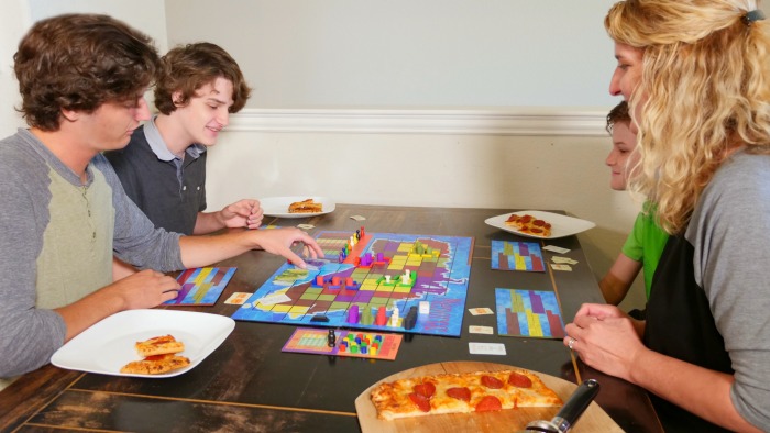 freschetta pizza board game