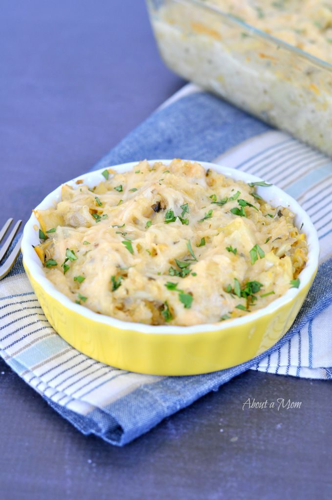 Easy Chicken Casserole