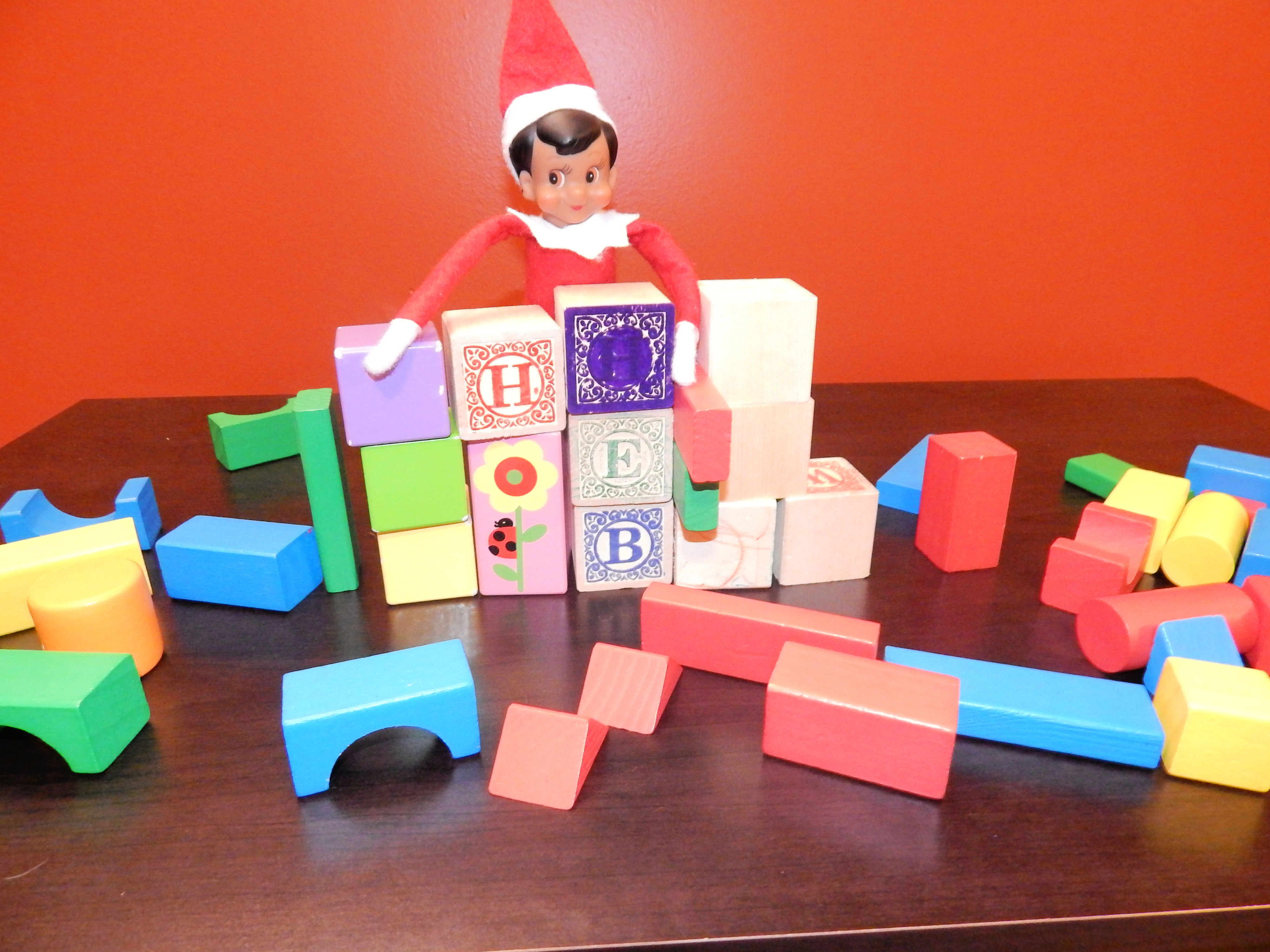 Elf On The Shelf Building