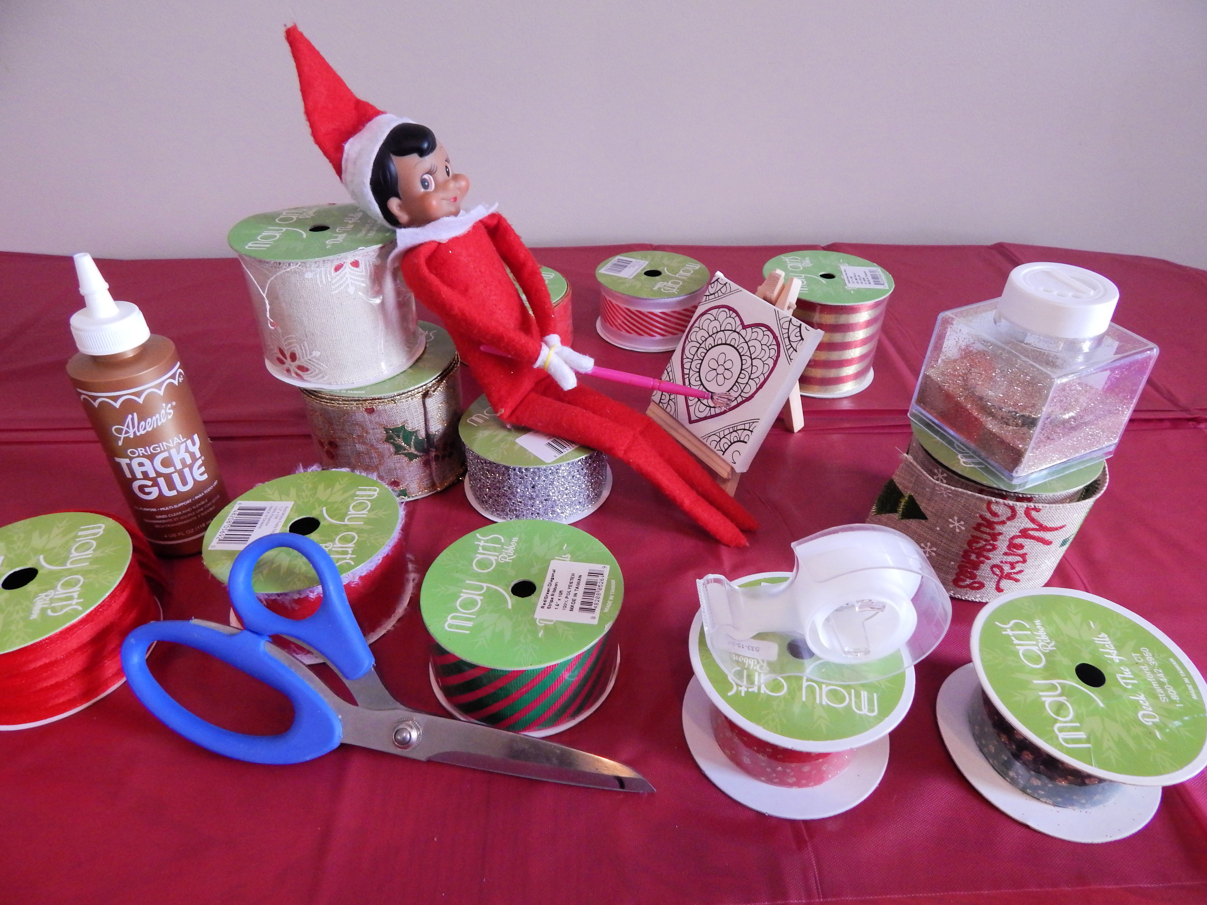 Elf On The Shelf Crafting