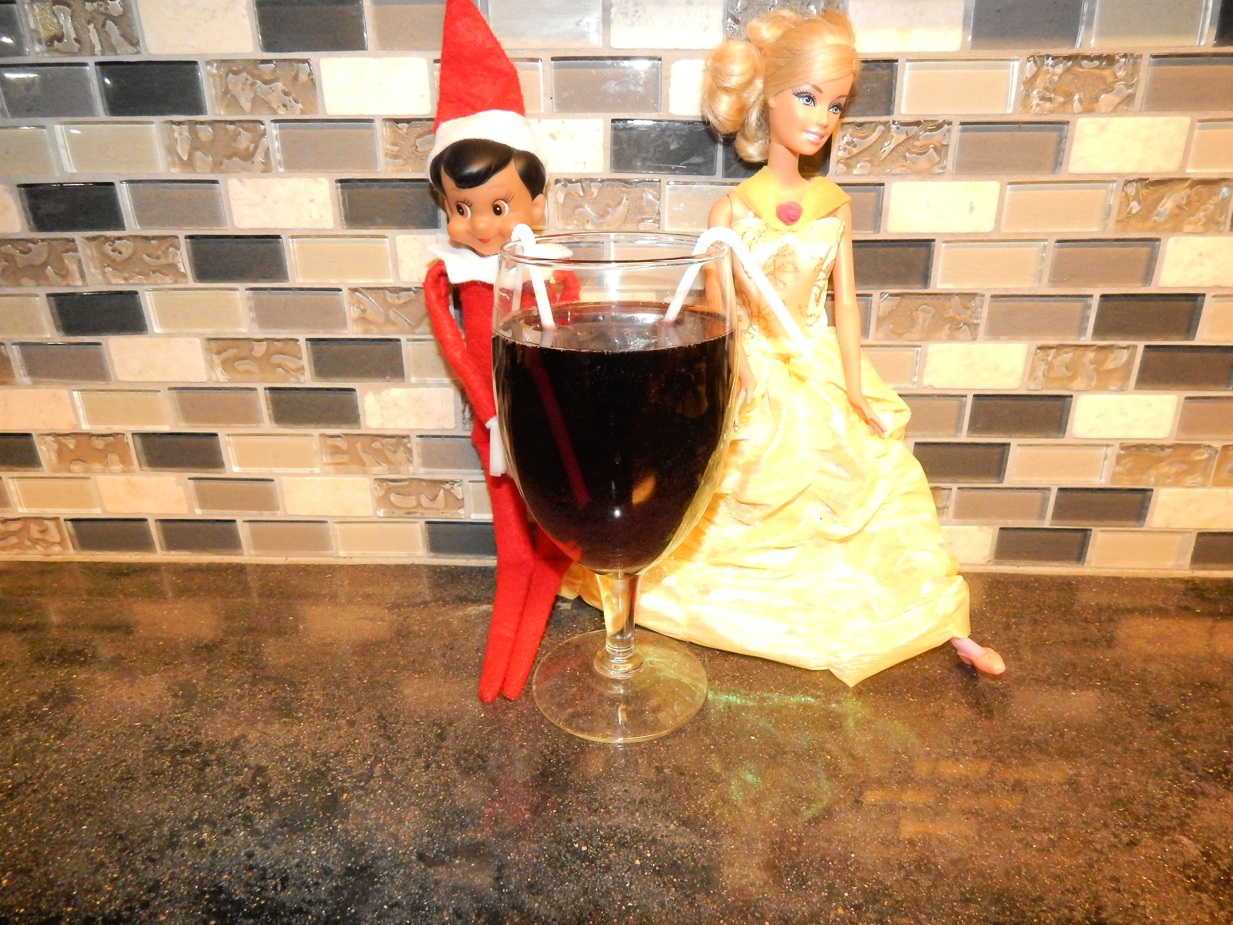 Romantic Elf On The Shelf