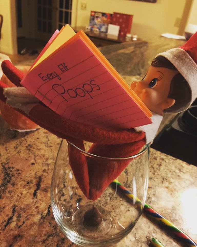 Elf On The Shelf Poops