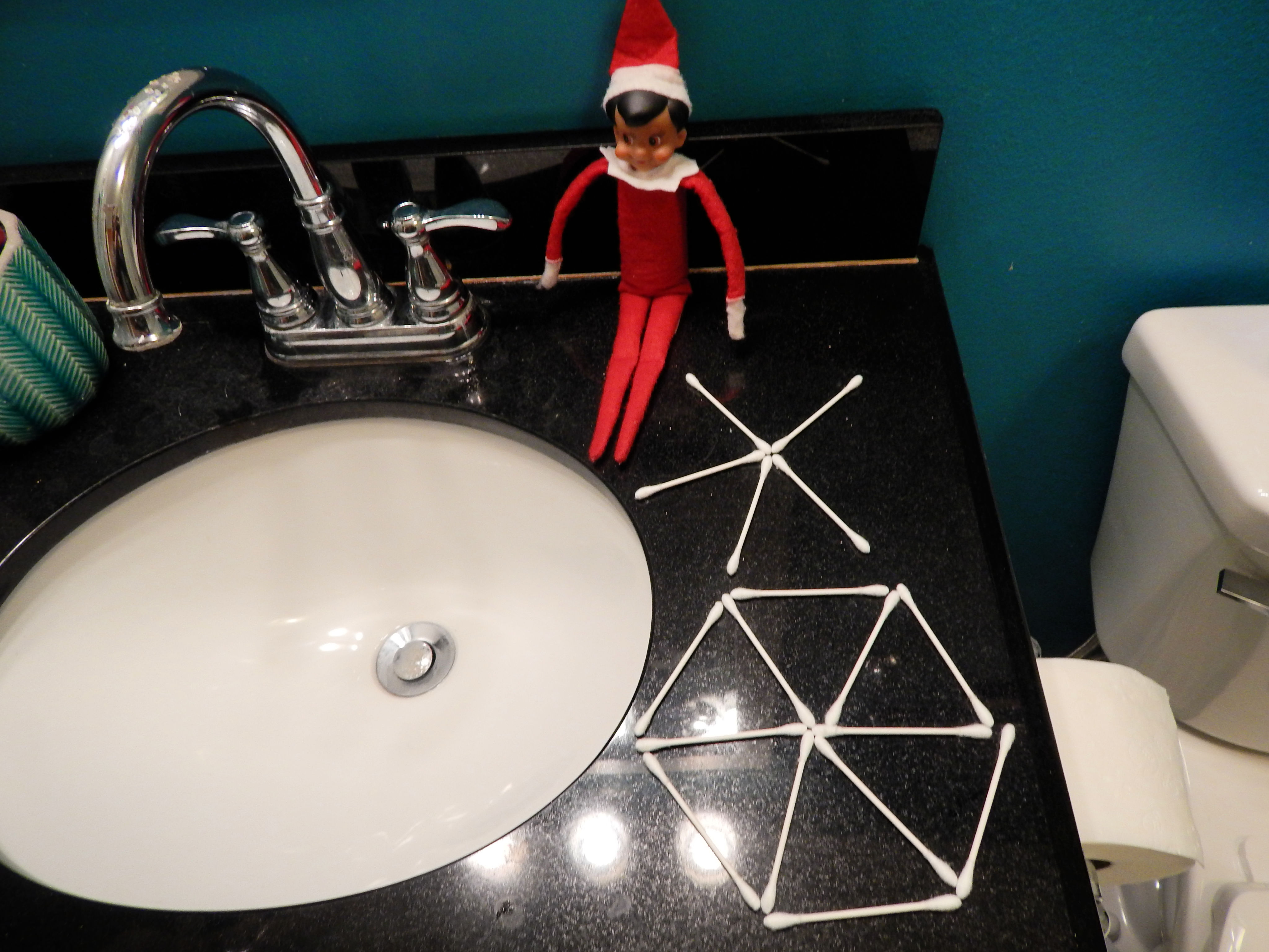 Elf On The Shelf Snowflakes